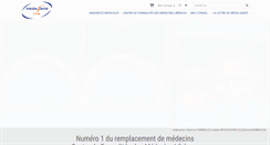 Desktop Screenshot of media-sante.com