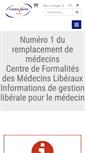 Mobile Screenshot of media-sante.com